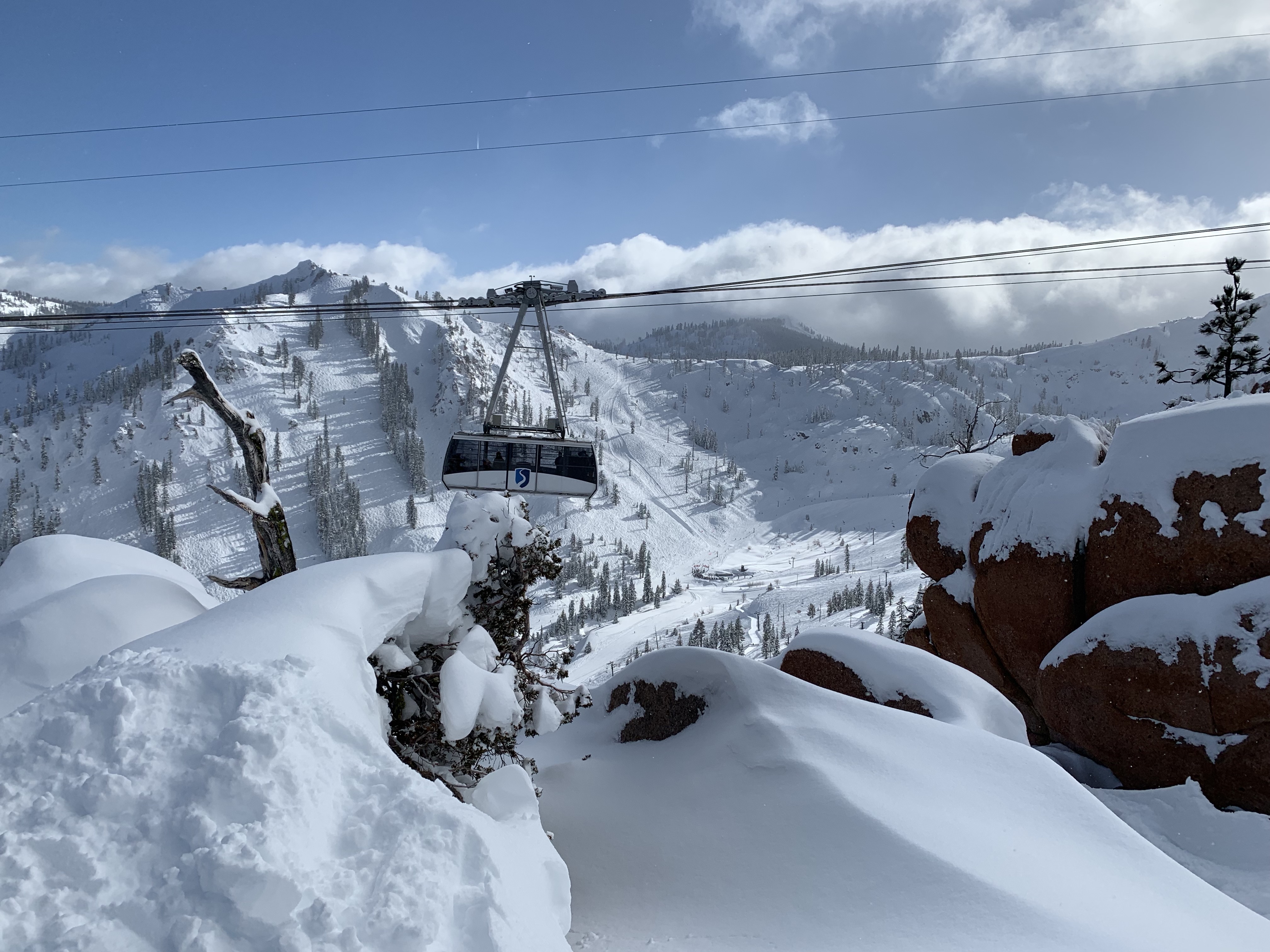 About the gondola connecting Squaw Valley and Alpine Meadows