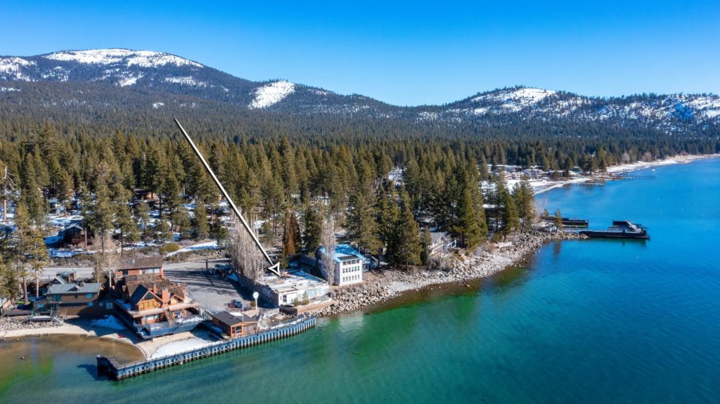Tahoe Vista parcel for sale along Lake Tahoe