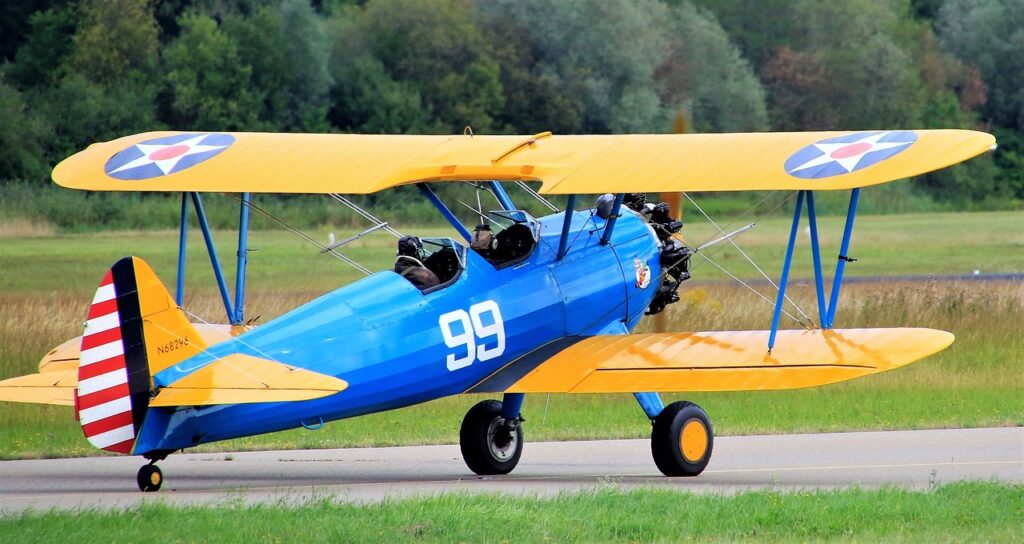 colorful plane