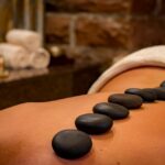 spa with stone massage
