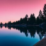 lake tahoe sunset