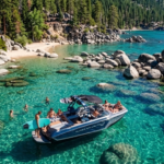 boating lake tahoe